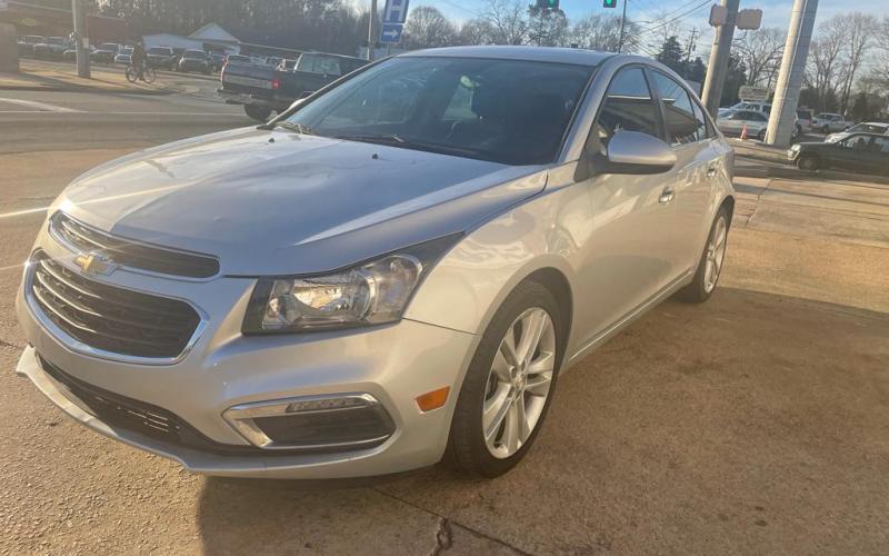 2015 Chevrolet Cruze